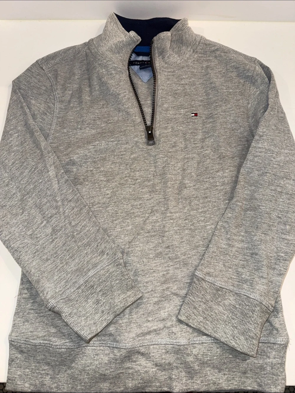 Tommy Hilfiger Boys’ Half-Zip